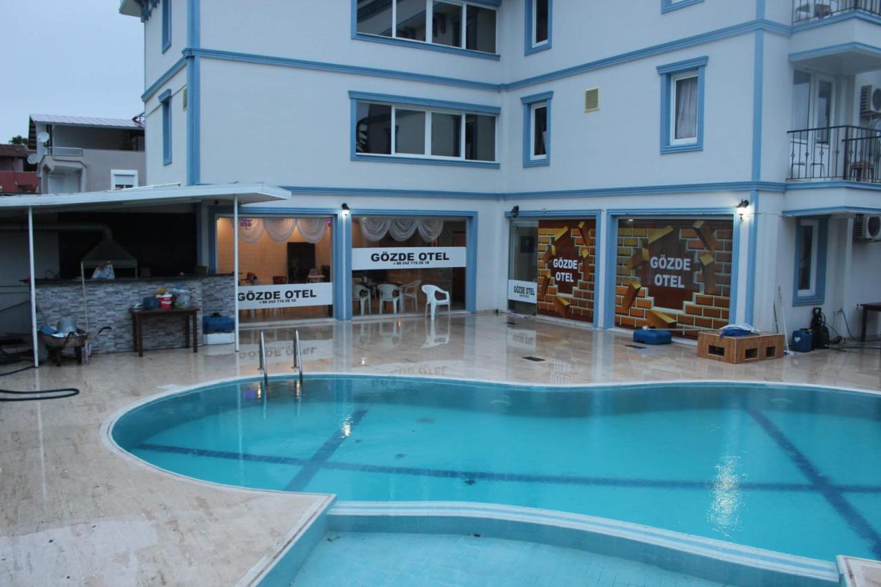 Goezde Butik Otel Belek Eksteriør bilde
